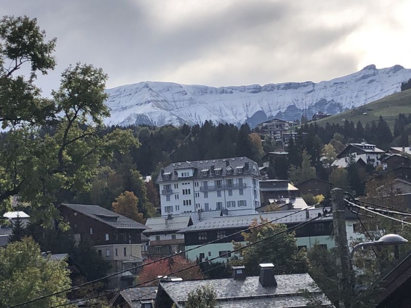 foto 2 Mietobjekt von Privatpersonen Megve appartement Rhne-Alpes Haute-Savoie Ausblick aus der Ferienunterkunft