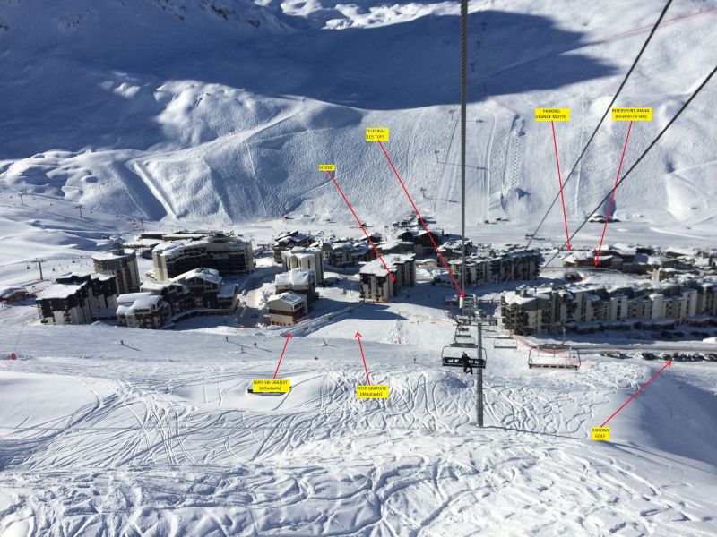 foto 1 Mietobjekt von Privatpersonen Tignes studio Rhne-Alpes Savoyen Ansicht des Objektes