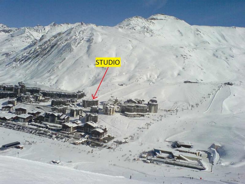 foto 2 Mietobjekt von Privatpersonen Tignes studio Rhne-Alpes Savoyen Ansicht des Objektes