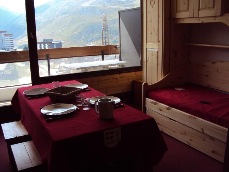 foto 2 Mietobjekt von Privatpersonen Les Menuires studio Rhne-Alpes Savoyen Ausblick aus der Ferienunterkunft