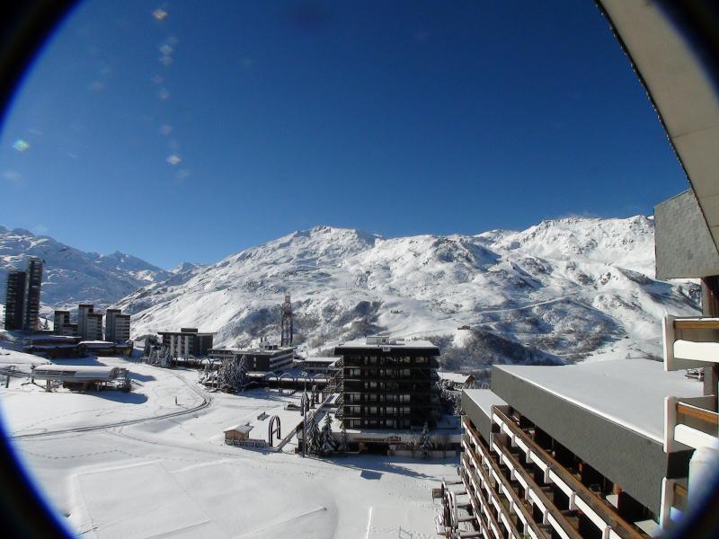 foto 9 Mietobjekt von Privatpersonen Les Menuires studio Rhne-Alpes Savoyen Ausblick vom Balkon