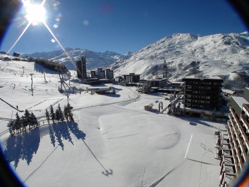 foto 10 Mietobjekt von Privatpersonen Les Menuires studio Rhne-Alpes Savoyen Ausblick vom Balkon