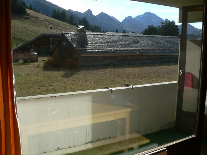 foto 4 Mietobjekt von Privatpersonen Manigod-Croix Fry/L'tale-Merdassier studio Rhne-Alpes Haute-Savoie Balkon