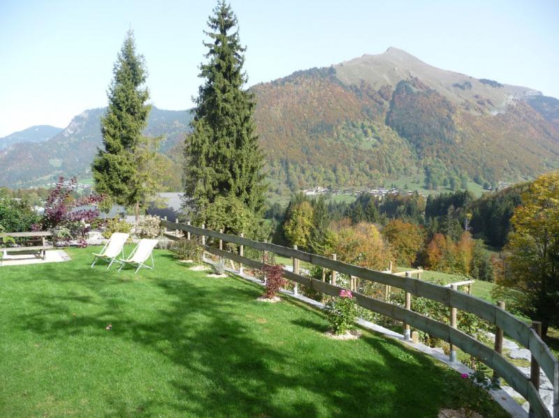 foto 10 Mietobjekt von Privatpersonen Morzine appartement Rhne-Alpes Haute-Savoie Ausblick aus der Ferienunterkunft