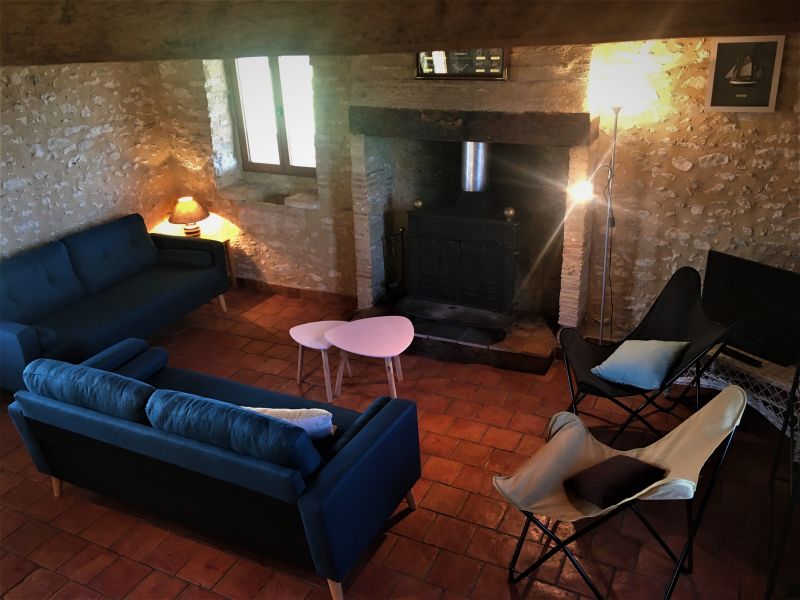 foto 20 Mietobjekt von Privatpersonen Monpazier maison Aquitanien Dordogne Wohnzimmer