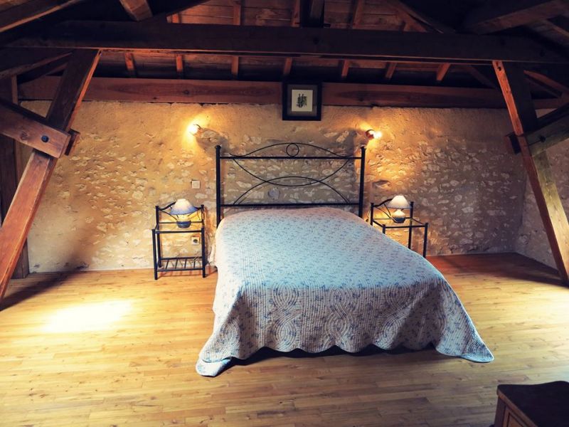 foto 18 Mietobjekt von Privatpersonen Monpazier maison Aquitanien Dordogne Schlafzimmer 1