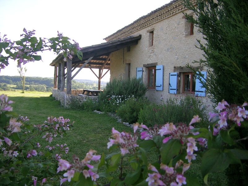 foto 15 Mietobjekt von Privatpersonen Monpazier maison Aquitanien Dordogne Garten