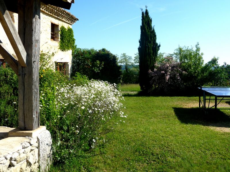 foto 16 Mietobjekt von Privatpersonen Monpazier maison Aquitanien Dordogne Ausblick von der Terrasse