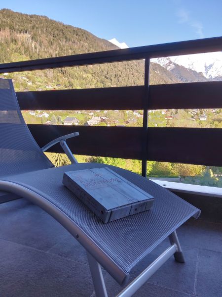 foto 4 Mietobjekt von Privatpersonen Saint Gervais Mont-Blanc appartement Rhne-Alpes Haute-Savoie Ausblick von der Terrasse