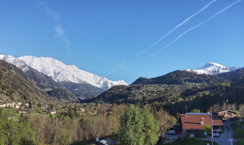 foto 6 Mietobjekt von Privatpersonen Saint Gervais Mont-Blanc appartement Rhne-Alpes Haute-Savoie Ausblick von der Terrasse