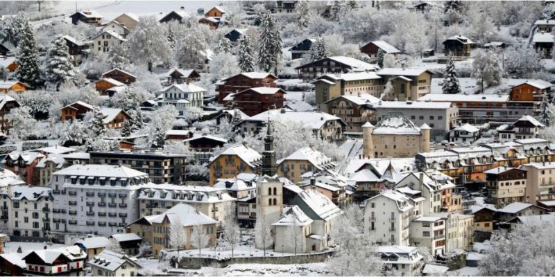 foto 19 Mietobjekt von Privatpersonen Saint Gervais Mont-Blanc appartement Rhne-Alpes Haute-Savoie Ausblick vom Balkon