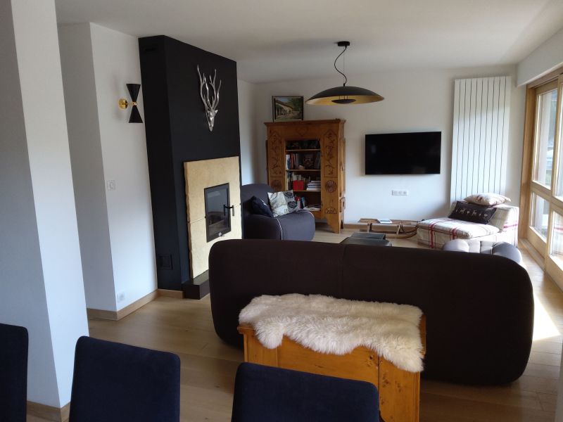 foto 0 Mietobjekt von Privatpersonen Saint Gervais Mont-Blanc appartement Rhne-Alpes Haute-Savoie Wohnzimmer