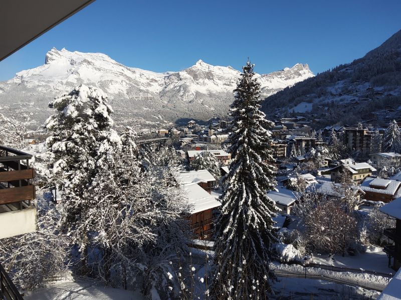 foto 18 Mietobjekt von Privatpersonen Saint Gervais Mont-Blanc appartement Rhne-Alpes Haute-Savoie Ausblick vom Balkon