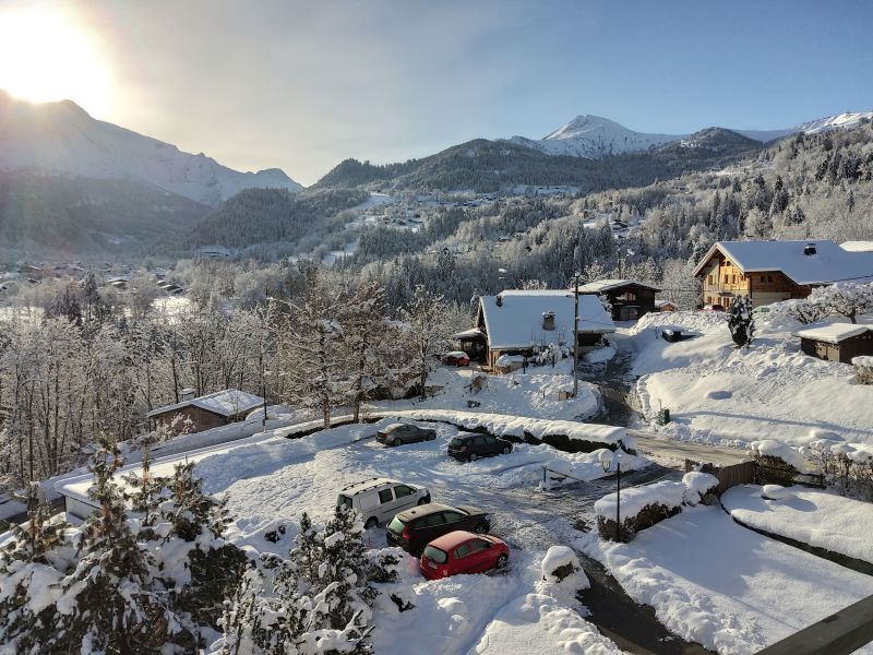 foto 0 Mietobjekt von Privatpersonen Saint Gervais Mont-Blanc appartement Rhne-Alpes Haute-Savoie Ausblick von der Terrasse