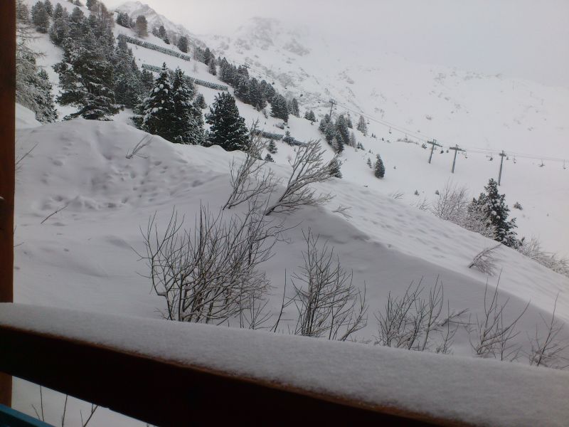 foto 17 Mietobjekt von Privatpersonen Les Arcs studio Rhne-Alpes Savoyen Ausblick vom Balkon