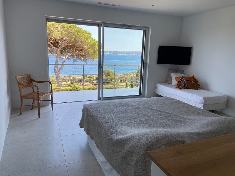 foto 12 Mietobjekt von Privatpersonen Sainte Maxime villa Provence-Alpes-Cte d'Azur Var Schlafzimmer 1