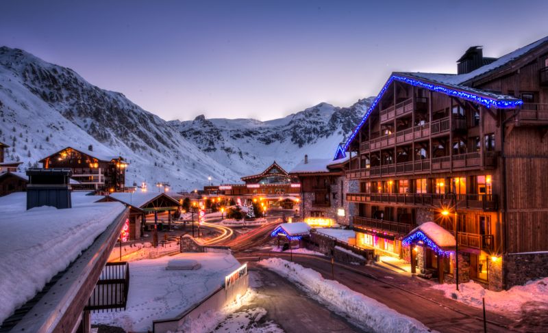 foto 9 Mietobjekt von Privatpersonen Tignes studio Rhne-Alpes Savoyen Ausblick vom Balkon