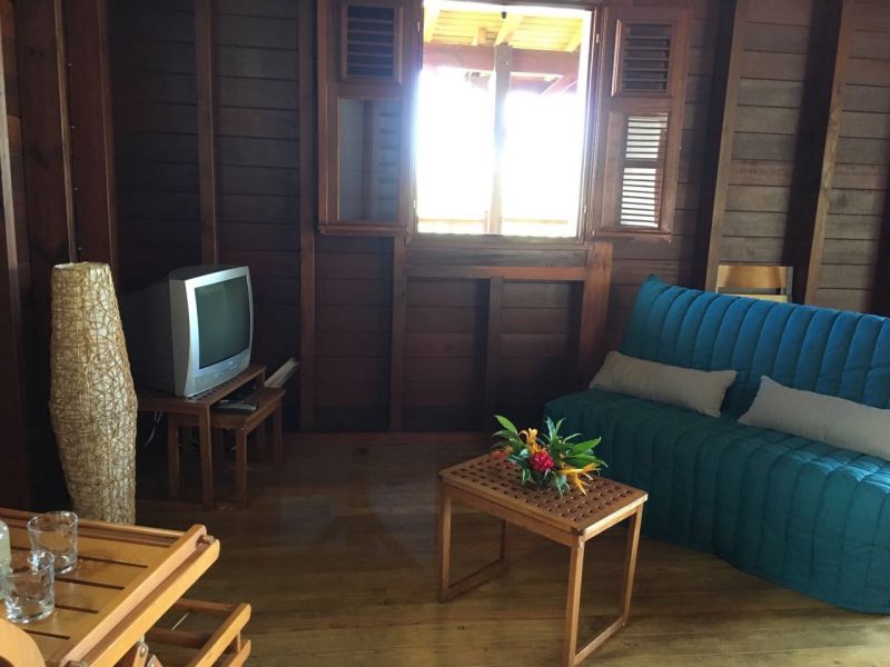 foto 5 Mietobjekt von Privatpersonen Sainte Rose bungalow Basse Terre  Wohnzimmer