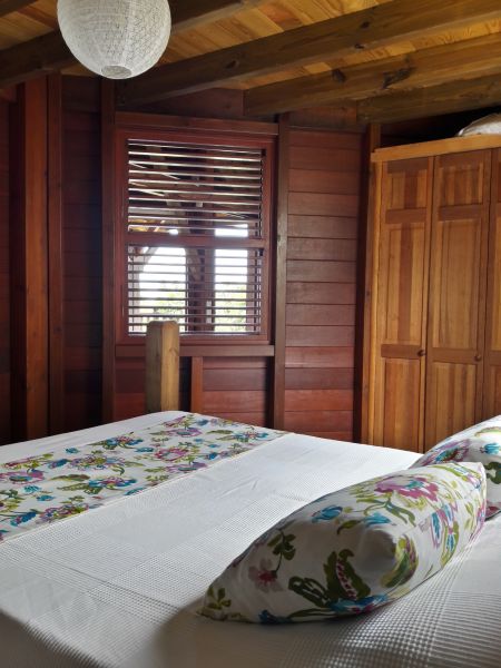 foto 8 Mietobjekt von Privatpersonen Sainte Rose bungalow Basse Terre  Schlafzimmer