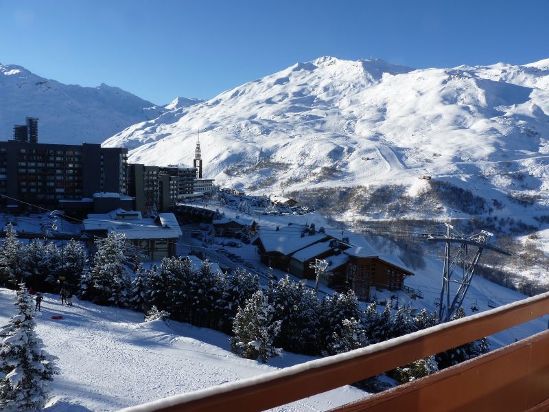 foto 2 Mietobjekt von Privatpersonen Les Menuires appartement Rhne-Alpes Savoyen Ausblick vom Balkon