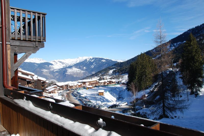 foto 19 Mietobjekt von Privatpersonen Valmorel appartement Rhne-Alpes Savoyen Ausblick von der Terrasse