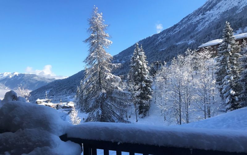 foto 18 Mietobjekt von Privatpersonen Valmorel appartement Rhne-Alpes Savoyen Ausblick von der Terrasse