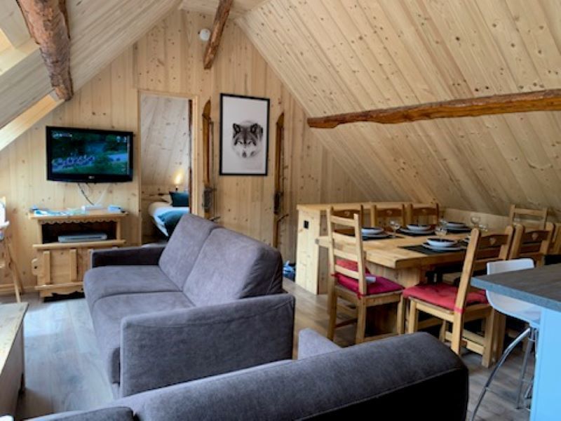 foto 2 Mietobjekt von Privatpersonen Serre Chevalier maison Provence-Alpes-Cte d'Azur Hautes-Alpes Wohnzimmer 1