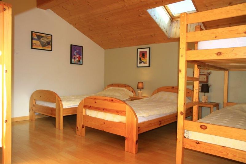 foto 17 Mietobjekt von Privatpersonen Les Menuires chalet Rhne-Alpes Savoyen Schlafzimmer 4