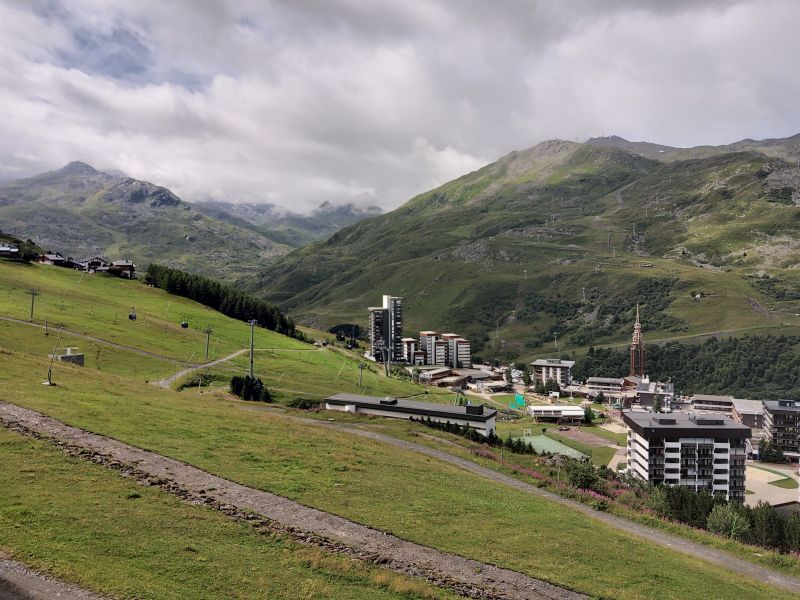 foto 15 Mietobjekt von Privatpersonen Les Menuires studio Rhne-Alpes Savoyen Ausblick von der Terrasse