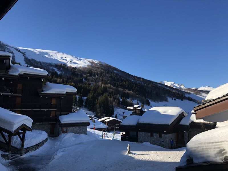 foto 2 Mietobjekt von Privatpersonen Valmorel appartement Rhne-Alpes Savoyen Ausblick von der Terrasse