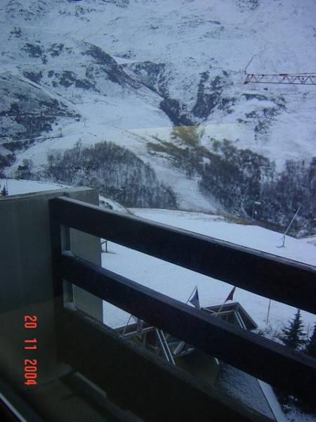 foto 12 Mietobjekt von Privatpersonen Les Menuires studio Rhne-Alpes Savoyen Ausblick vom Balkon
