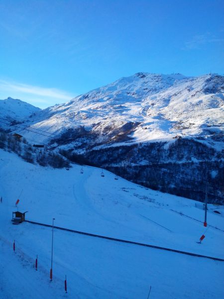 foto 14 Mietobjekt von Privatpersonen Les Menuires appartement Rhne-Alpes Savoyen Ausblick von der Terrasse