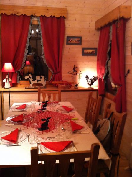 foto 1 Mietobjekt von Privatpersonen Valmorel appartement Rhne-Alpes Savoyen Esszimmer