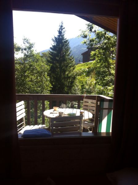 foto 14 Mietobjekt von Privatpersonen Valmorel appartement Rhne-Alpes Savoyen Ausblick von der Terrasse