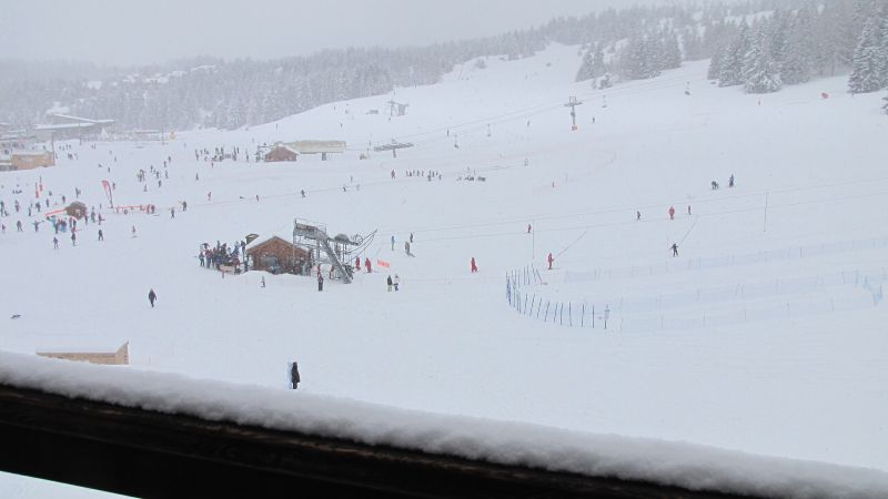 foto 11 Mietobjekt von Privatpersonen Superdvoluy- La Joue du Loup appartement Provence-Alpes-Cte d'Azur Hautes-Alpes Ausblick vom Balkon