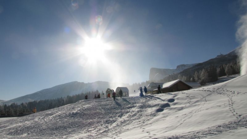 foto 10 Mietobjekt von Privatpersonen Superdvoluy- La Joue du Loup appartement Provence-Alpes-Cte d'Azur Hautes-Alpes Ausblick vom Balkon