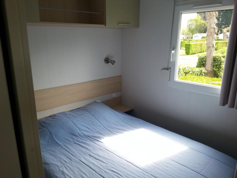 foto 11 Mietobjekt von Privatpersonen Deauville mobilhome Basse-Normandie Calva Schlafzimmer 1