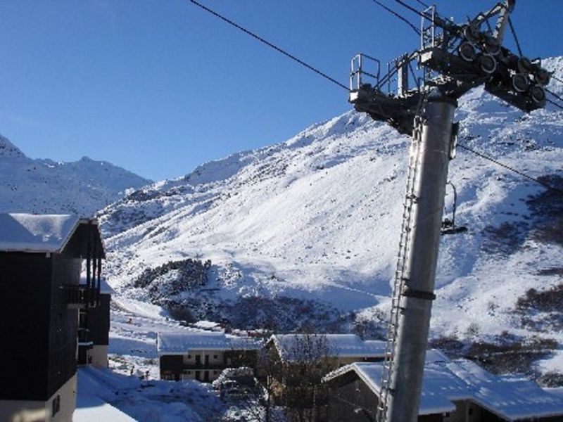 foto 18 Mietobjekt von Privatpersonen Les Menuires appartement Rhne-Alpes Savoyen Ausblick vom Balkon