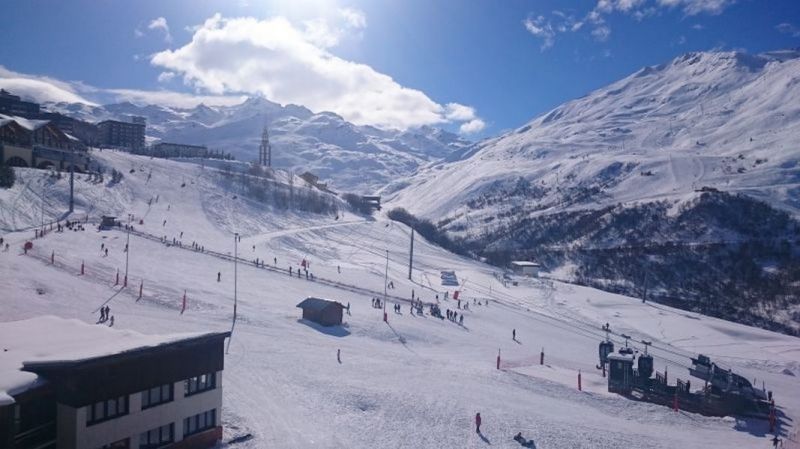 foto 2 Mietobjekt von Privatpersonen Les Menuires studio Rhne-Alpes Savoyen Ausblick vom Balkon