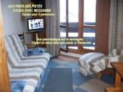 Ferienunterknfte Champagny En Vanoise fr 3 personen: studio Nr. 1724