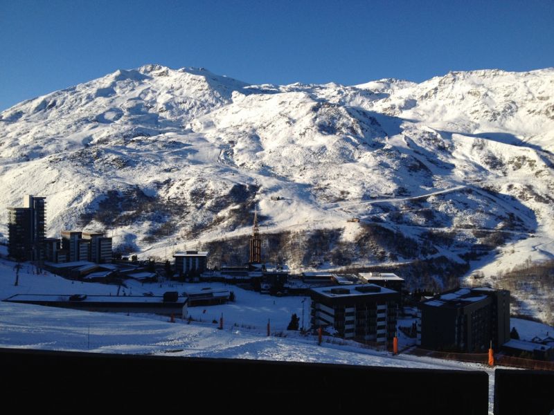 foto 0 Mietobjekt von Privatpersonen Les Menuires appartement Rhne-Alpes Savoyen Ausblick vom Balkon