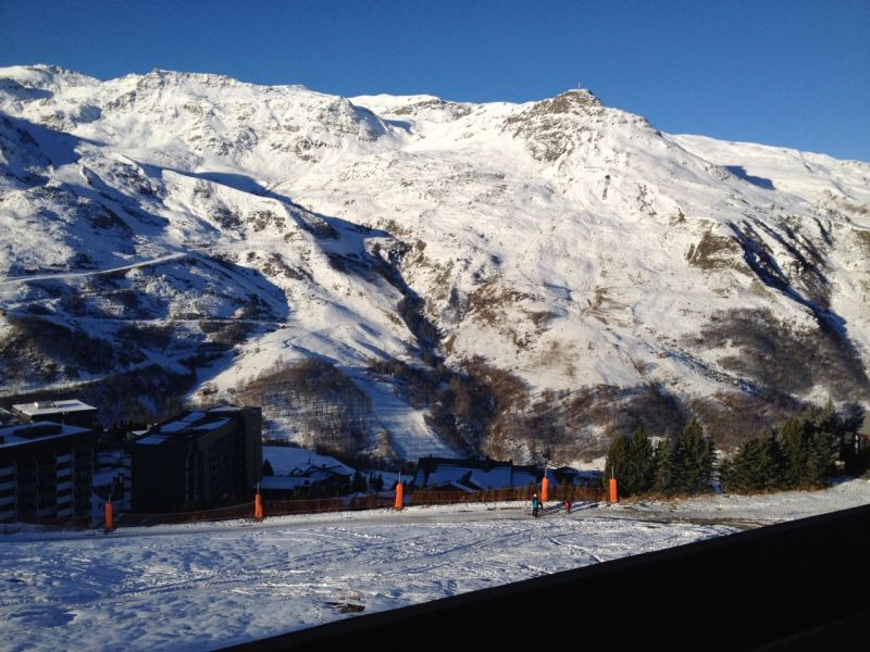 foto 1 Mietobjekt von Privatpersonen Les Menuires appartement Rhne-Alpes Savoyen Ausblick vom Balkon