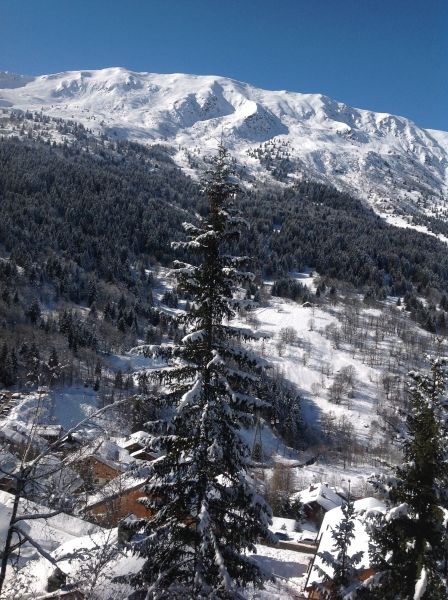 foto 1 Mietobjekt von Privatpersonen Mribel chalet Rhne-Alpes Savoyen Ausblick von der Terrasse