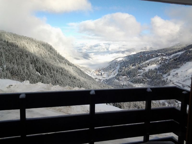 foto 1 Mietobjekt von Privatpersonen Mribel appartement Rhne-Alpes Savoyen Ausblick aus der Ferienunterkunft