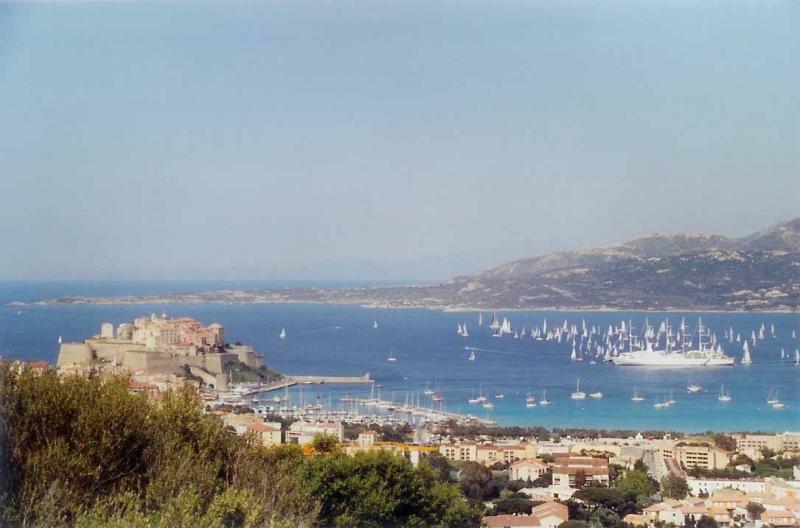 foto 1 Mietobjekt von Privatpersonen Calvi studio Korsika Haute-Corse Ausblick aus der Ferienunterkunft