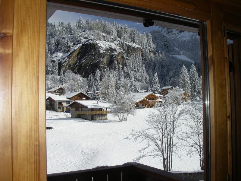 foto 12 Mietobjekt von Privatpersonen Pralognan la Vanoise appartement Rhne-Alpes Savoyen Ausblick von der Terrasse