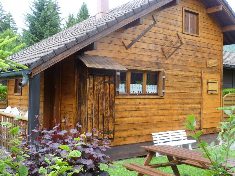 foto 12 Mietobjekt von Privatpersonen Samons chalet Rhne-Alpes Haute-Savoie Garten