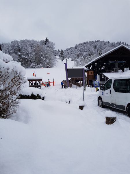 foto 1 Mietobjekt von Privatpersonen Morillon Grand Massif studio Rhne-Alpes Haute-Savoie Nahaufnahme