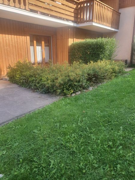 foto 16 Mietobjekt von Privatpersonen Morillon Grand Massif studio Rhne-Alpes Haute-Savoie Garten