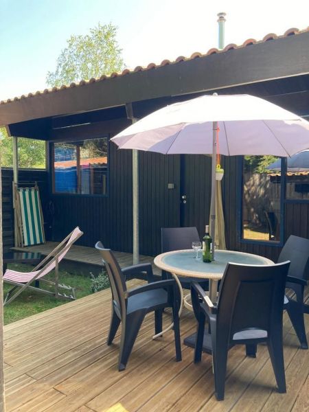 foto 8 Mietobjekt von Privatpersonen Andernos les Bains studio Aquitanien Gironde Terrasse